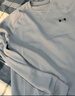 安德瑪（UNDERARMOUR）春秋DFO男子圓領(lǐng)運動(dòng)休閑長(cháng)袖T恤1302355 灰色011 XL 曬單實(shí)拍圖