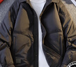 羅蒙（ROMON）羽絨服男士冬季新款保暖白鴨絨日系痞帥感港風(fēng)外套衣服男裝 黑色 3XL 曬單實(shí)拍圖