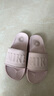 耐克NIKE女子拖鞋 OFFCOURT SLIDE 運動(dòng)鞋BQ4632-606牛津粉36.5 曬單實(shí)拍圖