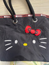 LeSportsac樂(lè )播詩(shī)HELLOKITTY合作系列托特包通勤包包女包情人節禮物 酷酷的凱蒂貓 曬單實(shí)拍圖