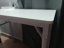 悠樂(lè )美家具 YOU LEMEI電腦桌臺式學(xué)生簡(jiǎn)易書(shū)桌家用可折疊桌寫(xiě)字桌出租房陽(yáng)臺化妝小桌子 長(cháng)80寬40高74cm(單層單桌) 曬單實(shí)拍圖