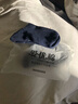 YASSECOCO防足裂襪男足跟防腳裂襪腳跟防裂腳后跟干裂的襪子秋冬保濕開(kāi)裂襪 厚款-黑深灰深藍淺麻深麻各 1雙 均碼 曬單實(shí)拍圖