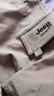 JEEP SPIRIT吉普工裝褲男士褲子男秋冬季休閑褲男多口袋男褲 卡其色 XL 曬單實(shí)拍圖