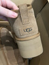 UGG冬季女士時(shí)尚經(jīng)典厚底保暖雪地靴懶人毛毛鞋1135092SAN|沙色38 曬單實(shí)拍圖