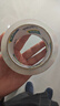 得力（deli） 大卷快遞打包封箱帶膠帶膠布透明膠封口帶寬6cm 單卷 60mm*60y (30323) 曬單實(shí)拍圖