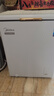 美的（Midea）美的減霜102/146/203升冷柜零下40℃超低溫小冰柜家用冰柜小型冷藏冷凍兩用 BD/BC-146EMR 146L 曬單實(shí)拍圖