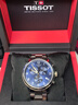 天梭（TISSOT）手表 速馳系列男表 瑞士石英男士鋼帶腕表運動(dòng)表生日禮物 曬單實(shí)拍圖