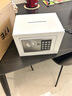保險箱存錢(qián)罐【虎牌同款】保險柜家用辦公小型迷你小型全鋼防盜兒童存錢(qián)罐電子密碼投幣款保管箱 白色投幣款 20*20*31cm 曬單實(shí)拍圖