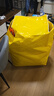 途象搬家打包袋搬家袋行李袋收納袋衣服袋儲物袋防水袋搬家打包神器黃色240L 曬單實(shí)拍圖