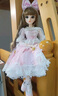 多麗絲娃娃（Doris）60厘米換裝洋娃娃bjd芭娃比大號禮盒女孩3-6歲玩具女生生日禮物 曬單實(shí)拍圖