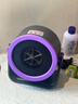 JCZS德國品牌小太陽(yáng)電暖氣桌面暖風(fēng)機家用取暖器辦公室小型電暖器冬天 紫色【升級款】石墨烯速熱節能省電柔音低噪 曬單實(shí)拍圖