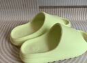 阿迪達斯Yeezy SLIDE蘋(píng)果椰子男女夏日清涼運動(dòng)拖鞋HQ6447UK538 曬單實(shí)拍圖