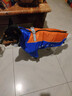 秋冬加厚狗狗棉衣中大型犬防寒保暖寵物服裝保暖反光防水寵物衣服 藍橘【加厚毛領(lǐng)款】 2XL（頸47胸64背48）23-30斤 棉衣 曬單實(shí)拍圖