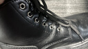 馬丁靴男款春秋2025新款高幫英倫風(fēng)黑色冬季工裝機車(chē)皮靴休閑皮鞋 黑色 【升級款】 41 【標準尺碼，正碼正拍】 曬單實(shí)拍圖