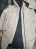 波司登（BOSIDENG）25新款羽絨服男女同款運動(dòng)系列中長(cháng)款寬松加厚學(xué)生面包服外套 日出沙丘7A41卡碼拍大 L 170/92A 體重約120-130斤 曬單實(shí)拍圖