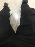 棉致高端美式工裝褲男款秋冬2025新款修身束腳加絨褲子男款冬季顯高 黑色加絨 XL 【建議150-170斤】 曬單實(shí)拍圖