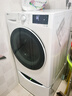 LG母嬰雙擎 滾筒洗衣機全自動(dòng)家用懶人分區洗11KG+小型迷你波輪內衣洗衣機2.5KG  FY13WYW 白色 曬單實(shí)拍圖