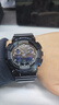 卡西歐（CASIO）G-SHOCK GA-100CF拆彈專(zhuān)家 時(shí)尚運動(dòng)男士手表 石英手表 GA-100CF-1APR-200米防水 曬單實(shí)拍圖