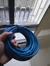 萬(wàn)級超六類(lèi)網(wǎng)線(xiàn)非屏蔽【國標23AWG-0.57mm無(wú)氧純銅芯】CAT6A萬(wàn)兆高速網(wǎng)絡(luò )工程家裝布線(xiàn)一箱線(xiàn)20米 藍色 曬單實(shí)拍圖