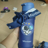 米侖熊（Milonbear）兒童水杯保溫杯吸管保溫杯男孩直飲杯小學(xué)生上學(xué)專(zhuān)用316不銹鋼杯 太空旅行藍雙蓋+免費刻字 500ml 杯套升級款 曬單實(shí)拍圖