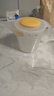 十色生活食品級蛋液過(guò)濾量杯帶刻度大容量打蛋杯多功能雞蛋烘焙量壺淘米器 【食品級】長(cháng)嘴過(guò)濾量壺1個(gè) 帶蓋 曬單實(shí)拍圖