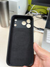 奶小鴨（NEYAA）適用蘋(píng)果17promax手機殼iphone17promax保護套全包超薄Magsafe磁吸液態(tài)硅膠防摔簡(jiǎn)約男女款 石墨黑 曬單實(shí)拍圖