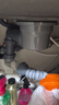 潛水艇（Submarine）廚房水槽洗菜盆下水管配件雙槽套裝洗碗盆洗菜池下水器排水管京 省空間款【單槽110mm提籃】套裝 曬單實(shí)拍圖