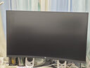 KTC 31.5英寸 2K185Hz 大屏曲面屏護眼防藍光 1ms HVA低延遲可壁掛PS5游戲電競顯示器H32S17-2 曬單實(shí)拍圖