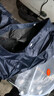 雨航（YUHANG）電動(dòng)車(chē)雨衣雨披單人連體電瓶摩托車(chē)騎行一體式加大加厚雨衣 藏青 曬單實(shí)拍圖