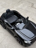 星辰皓奧迪兒童電動(dòng)車(chē)四驅汽車(chē)遙控四輪寶寶玩具車(chē)可坐人童車(chē)RSGT 黑色+四驅+遙控+搖擺+皮座+軟輪 曬單實(shí)拍圖