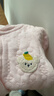 初生嬰兒衣服純棉加厚連體衣冬季新生兒男女寶寶夾棉保暖棉服爬服 2件-冬款(凈色粉+花花兔) 66cm  (12-15斤以?xún)? 曬單實(shí)拍圖