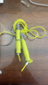 躍風(fēng)軸承兒童跳繩小學(xué)生專(zhuān)用競速跳繩初中生中考考試專(zhuān)用成人繩子 【青提綠】 軸承提速跳繩 曬單實(shí)拍圖