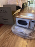 美的（Midea）【小滋味系列】微波爐烤箱家用一體機 18L 復古美拉德風(fēng) 光波加熱 平板易潔變頻一級能效 C1G2 復古美拉德風(fēng) C1G2 曬單實(shí)拍圖