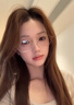 CARIN近視眼鏡框架防藍光眼鏡女高級感貓眼小框超輕鈦鏡框可配度數Vivi Vivi R C4金色 曬單實(shí)拍圖
