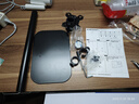 云駕顯示器底座電腦通用桌面增高支架旋轉升降加高立柱架 17/19/22/24/27/32英寸適用于A(yíng)OC三星戴爾hkc 顯示器桌面升降支架-方形款 曬單實(shí)拍圖