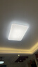 公牛（BULL）吸頂燈X11系列MX-J150Z-BS全光譜三段調光客廳燈臥室燈150W包安裝 曬單實(shí)拍圖