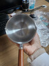 潑油小鍋廚房不銹鋼熱油神器家用燒油熗油淋油澆油迷你小油鍋 升級加厚款100g 7cm 300ml 曬單實(shí)拍圖