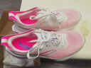 安踏馬力2丨氮科技全掌碳板跑步鞋男馬拉松運動(dòng)鞋 雪花白/熒光蓮粉/熒光葡萄紫-1 42.5 （男9） 曬單實(shí)拍圖