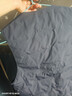 恒源祥V領(lǐng)羽絨馬甲男冬季輕薄款內穿保暖背心寬松大碼內膽休閑馬夾外套 8612藏青色 L 175 120-140斤 曬單實(shí)拍圖