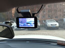 小米華為手機通用5G遠程汽車(chē)行車(chē)記錄儀全景360度高清前后雙錄 手機互聯(lián)版 4K超清【64G卡】鋁合金-語(yǔ)音聲控x 雙鏡頭 曬單實(shí)拍圖