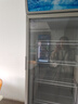 穗凌（SUILING）冷藏保鮮展示柜立式冰柜風(fēng)冷無(wú)霜飲料展柜啤酒柜水果蔬菜蛋糕保鮮陳列柜風(fēng)直冷柜超市便利店冰柜 317升丨單門(mén)直冷丨標準款丨317L 曬單實(shí)拍圖