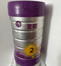 a2至初 2段較大嬰幼兒配方奶粉6-12月齡850g*4罐二段奶粉裝乳鐵蛋白 曬單實(shí)拍圖