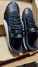 彪馬PUMA【復古跑鞋】足球風(fēng)薄底T頭鞋男女黑白阿甘鞋TURIN397493 曬單實(shí)拍圖