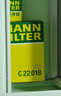 曼牌濾清器（MANNFILTER）空氣濾清器空氣濾芯C22018寶馬118i120i/新X1/218i220i迷你3代/X2 曬單實(shí)拍圖