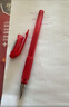 斑馬牌（ZEBRA）【熱門(mén)商品】中性筆 0.5mm子彈頭簽字筆 學(xué)生標記筆走珠水性筆 C-JJ100 JELL-BE 紅色 單支裝 曬單實(shí)拍圖