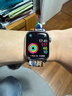 蘋(píng)果Apple Watch S4/S5/S6/S7/S8/S9/S10 二手蘋(píng)果智能手表 顏色參數參考質(zhì)檢報告 Apple Watch S8 曬單實(shí)拍圖