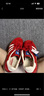 阿迪達斯（adidas）三葉草男女鞋GAZELLE INDOOR低幫休閑鞋IF1808紅白36.5 曬單實(shí)拍圖