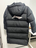 李寧（LI-NING）羽絨服兒童中長(cháng)款男童中大童運動(dòng)外套2025新款加厚青少年男孩童裝 黑色（冬季新款） YYMV141-2 160 曬單實(shí)拍圖