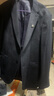 安東尼奧【20%山羊絨80%綿羊毛】商務(wù)毛呢西裝外套男秋冬保暖氣質(zhì)單西服 曬單實(shí)拍圖