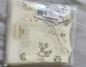 英氏（YEEHOO）嬰兒衣服新生兒衣服嬰兒連體衣3-6個(gè)月5A抗菌乳木果潤膚衣 曬單實(shí)拍圖